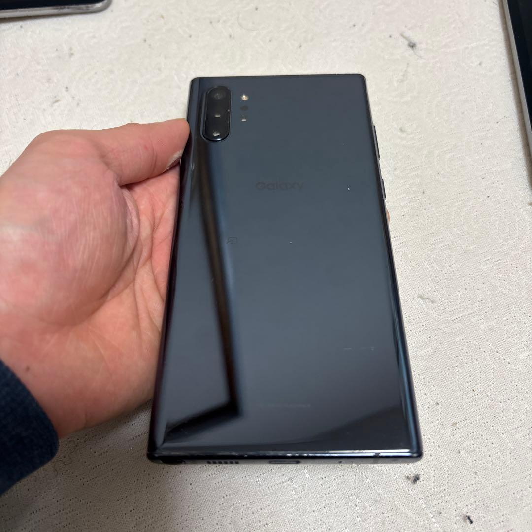 Samsung Galaxy Note10+ 本体　sim フリー