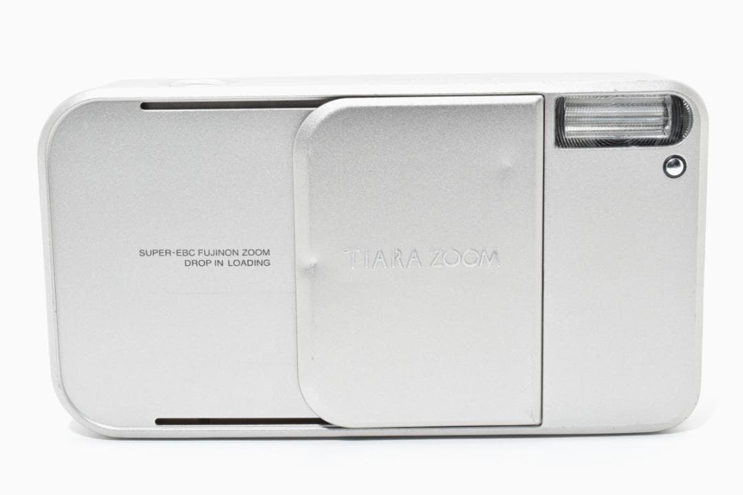 FUJIFILM TIARA ZOOM シルバー コンパクトフィルムカメラ