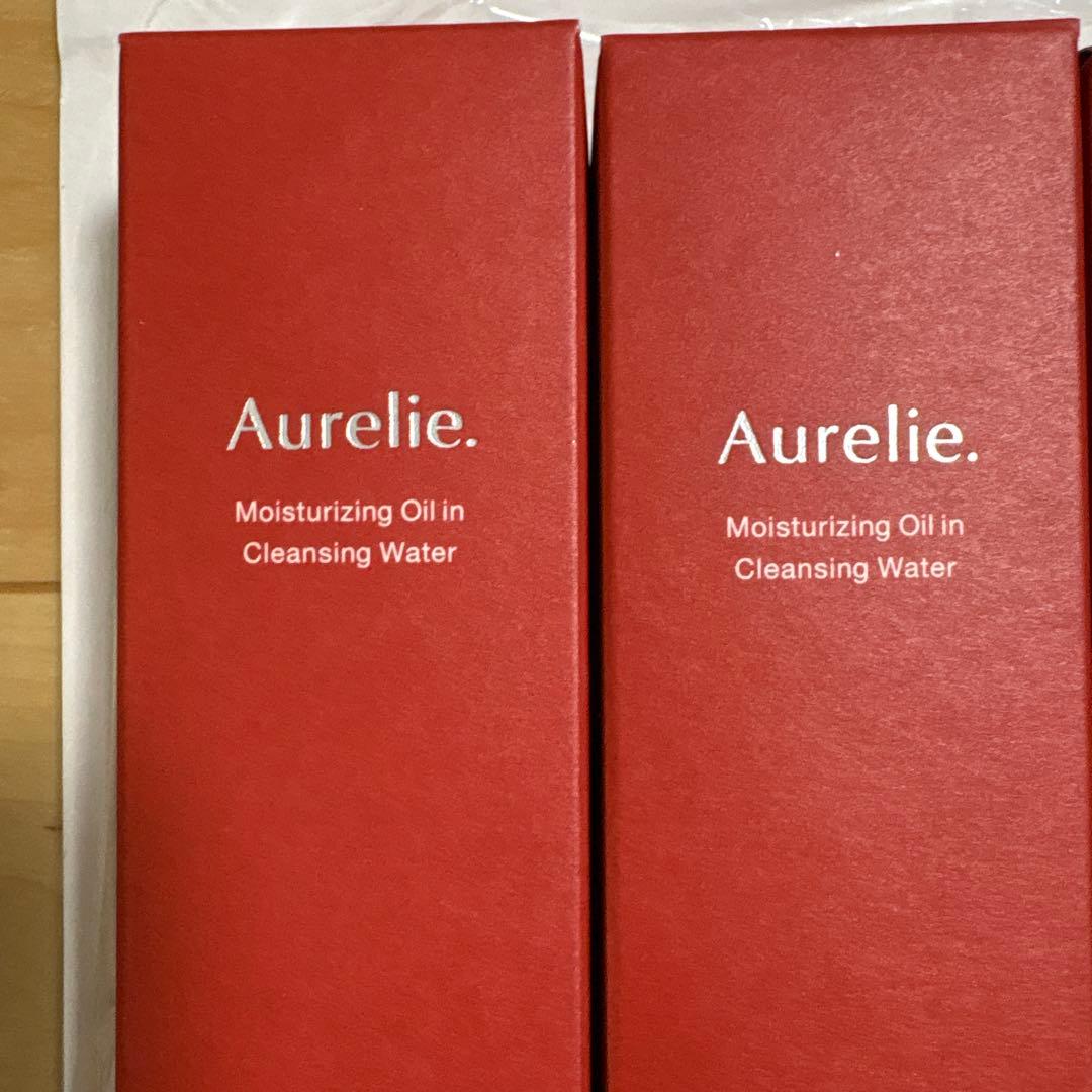 Aurelie 保湿クレンジングオイル・フェイスウォッシュセット