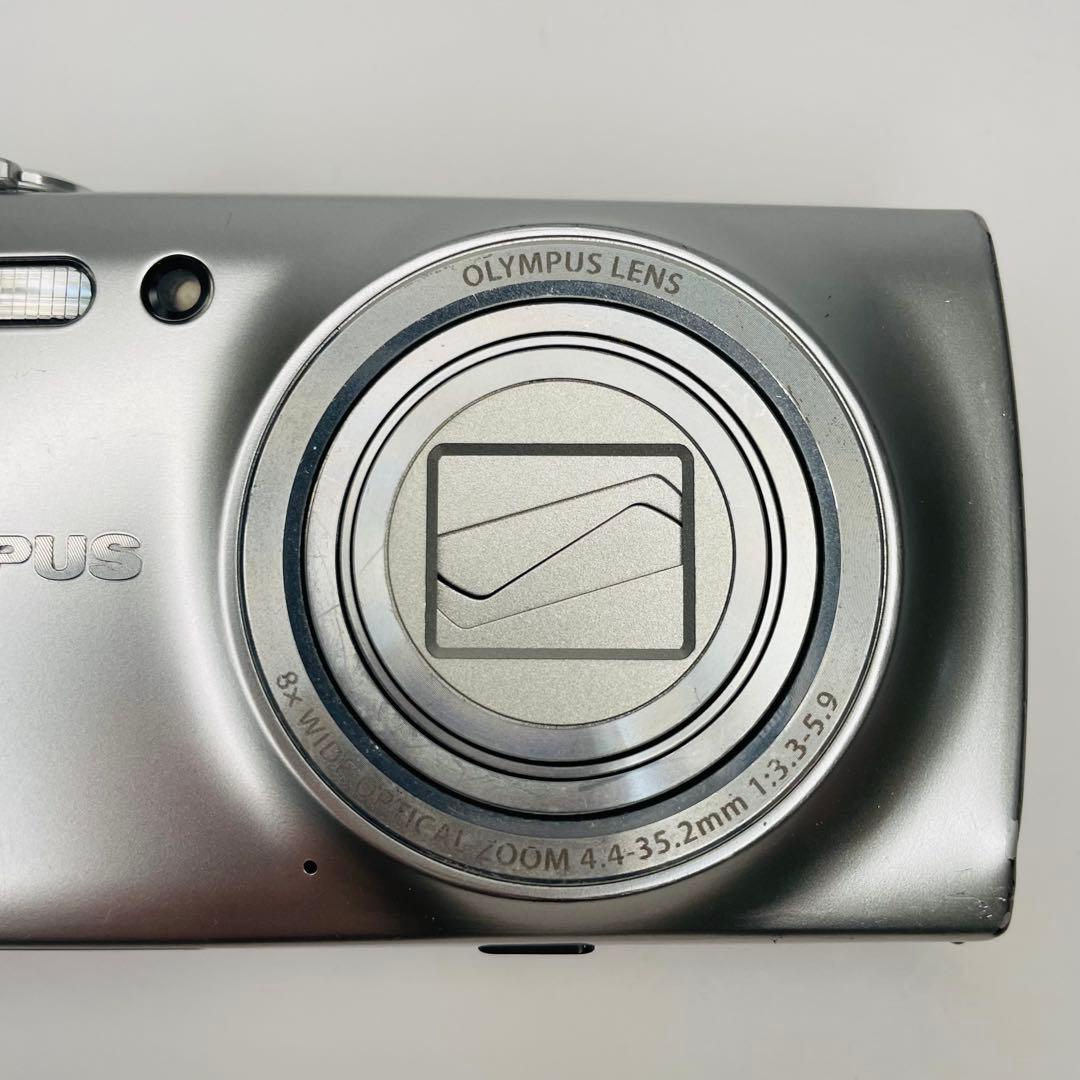 OLYMPUS オリンパス VH-510 デジタルカメラ シルバー