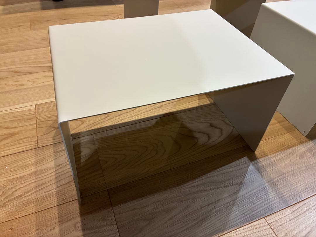 【無印良品】コの字棚　スタッキングシェルフ3個セット