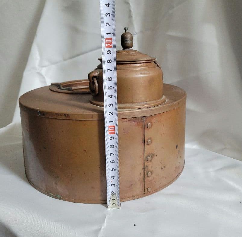 銅製　燗銅壺かんどうこ　酒燗器　ヴィンテージ品