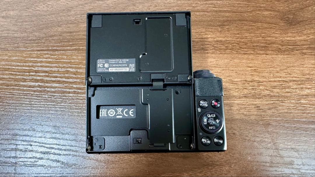 【現状品】Canon PowerShot G7 X Mark II