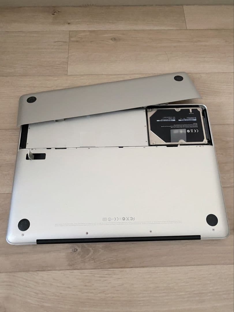 MacBook本体 MacBook 13 AluminumLate 2008
