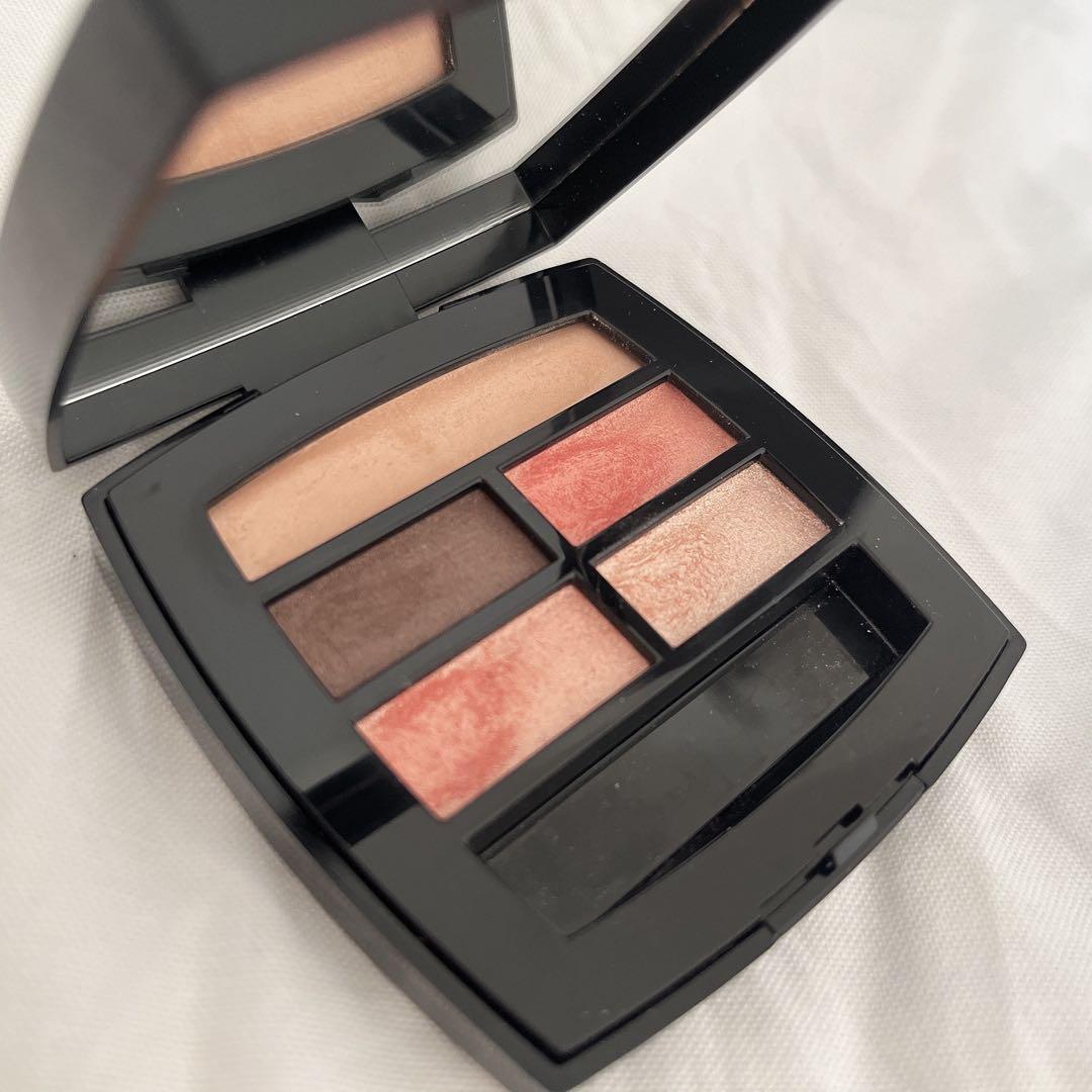 CHANEL アイシャドウ レベージュパレットルガール ウォーム サンプル付