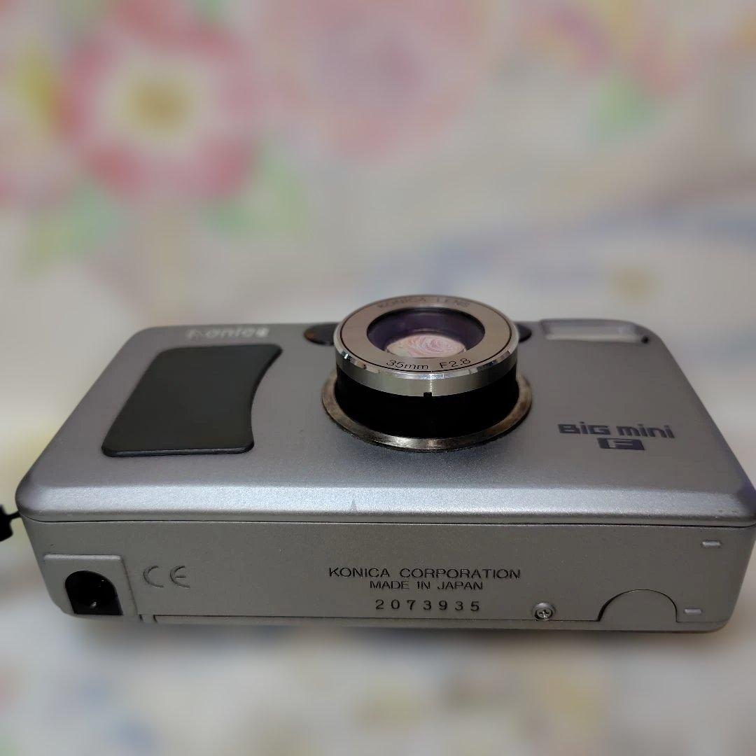 ☆☆極上美品❕ 希少　完動品☆☆ Konica BIG mini F