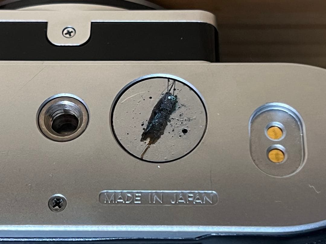Nikon ニコン FG-20 シルバー ボティのみ