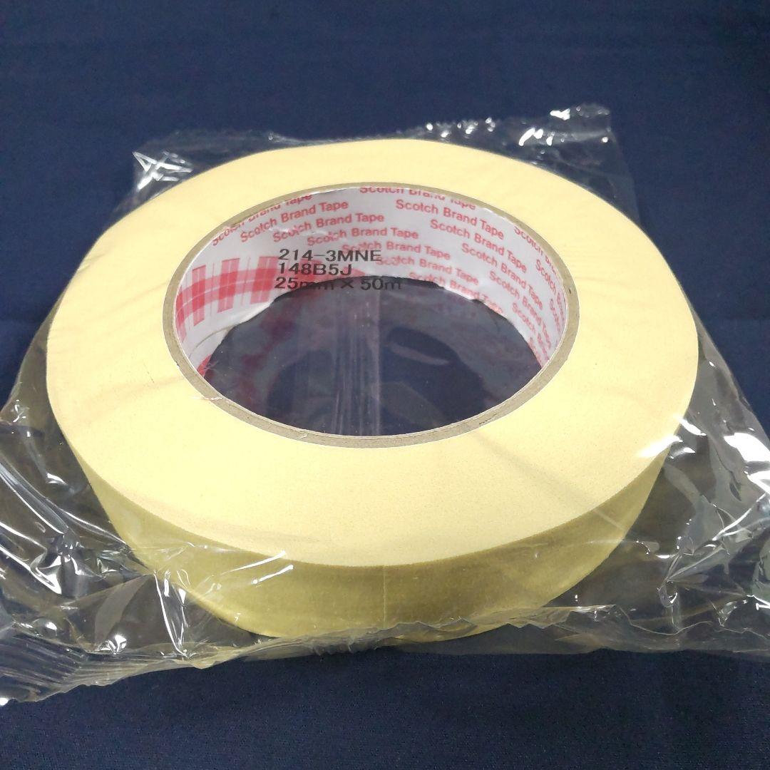 18個セット 耐熱クレープマスキングテープ 幅25mm