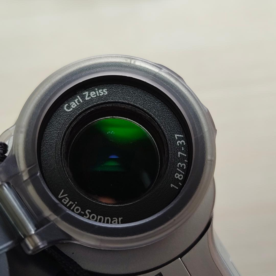 SONY DCR-TRV33 miniDVビデオカメラ ダビングに