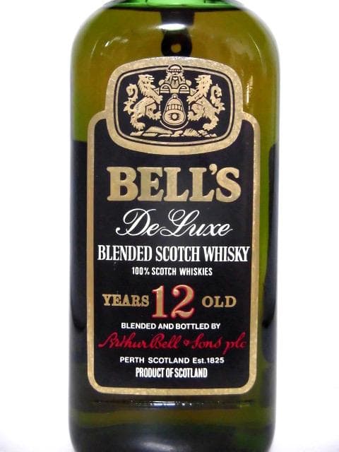 【L2】ベル デラックス12年 特級 80年代 正規品 750ml