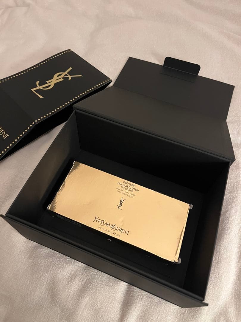 YSL イヴサンローラン　クリスマスコフレ　アイシャドウパレット ギフトBOX