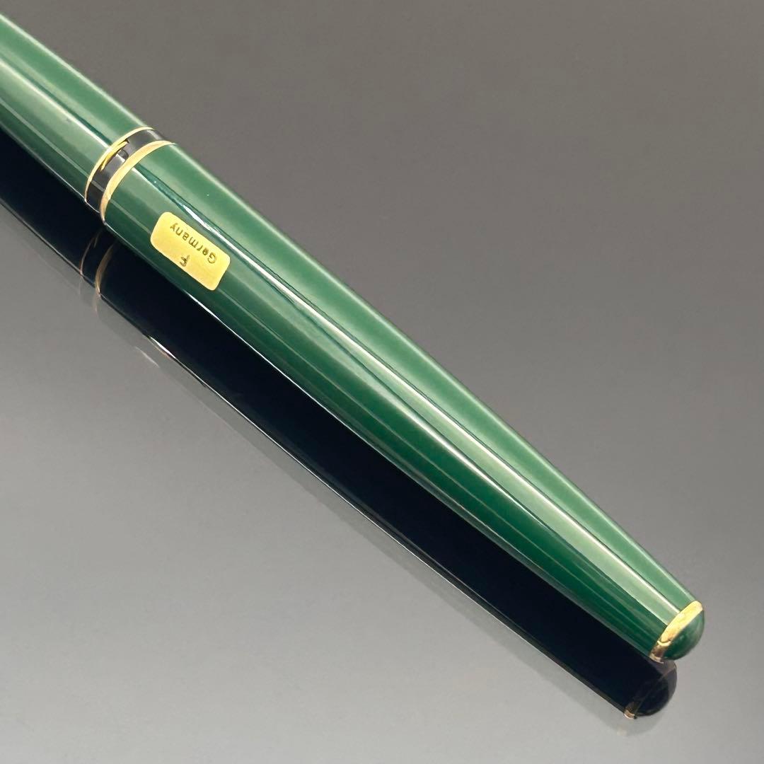 【極上美品】正規店購入品 K14 モンブラン ジェネレーション 万年筆 グリーン