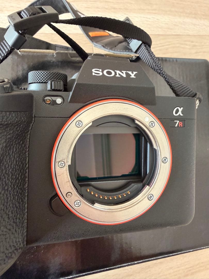 SONY α7RV ボディ　元箱・カメラバッグ付