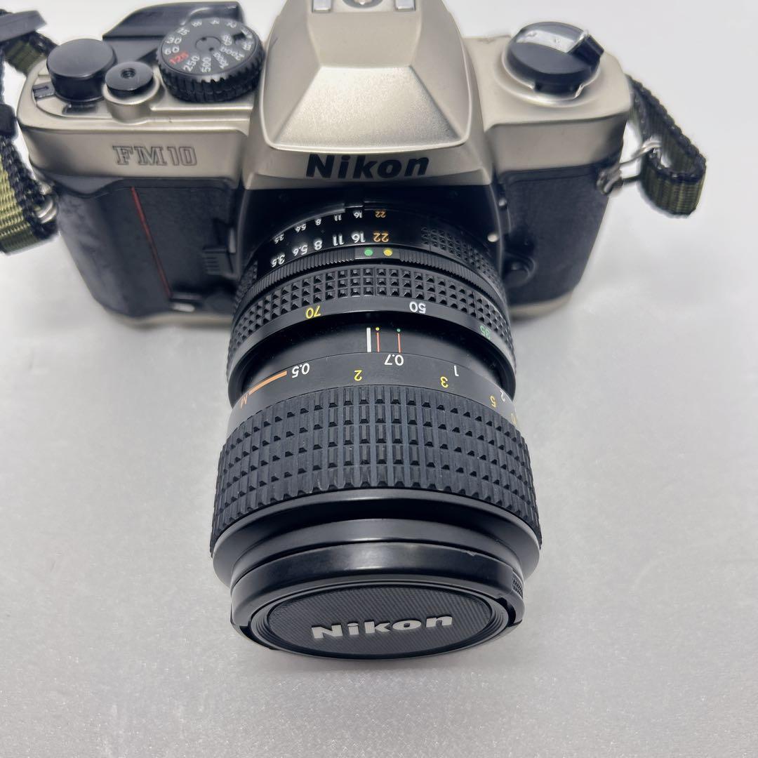 Nikon FM10 一眼レフカメラセット