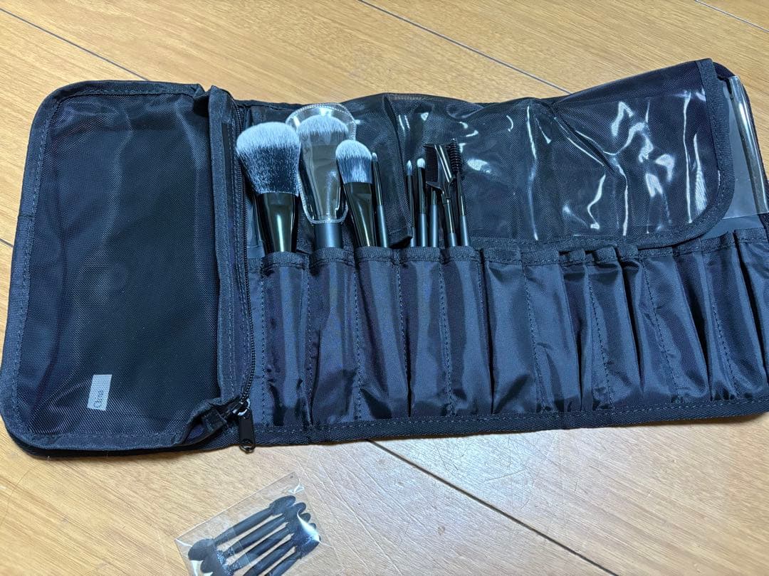美容学生 教材 メイク道具 一式 まとめ売り プロ用 ケース付き