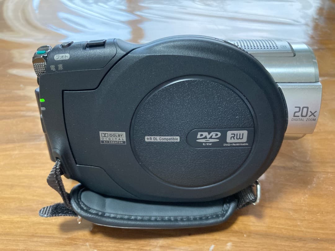 SONYハンディカムDCR-DVD508付属品セット
