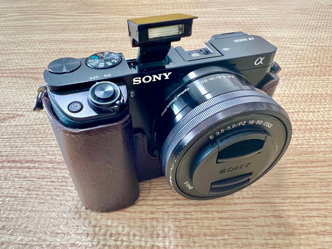 【動作品】SONY α6000 16-50mm レンズキット