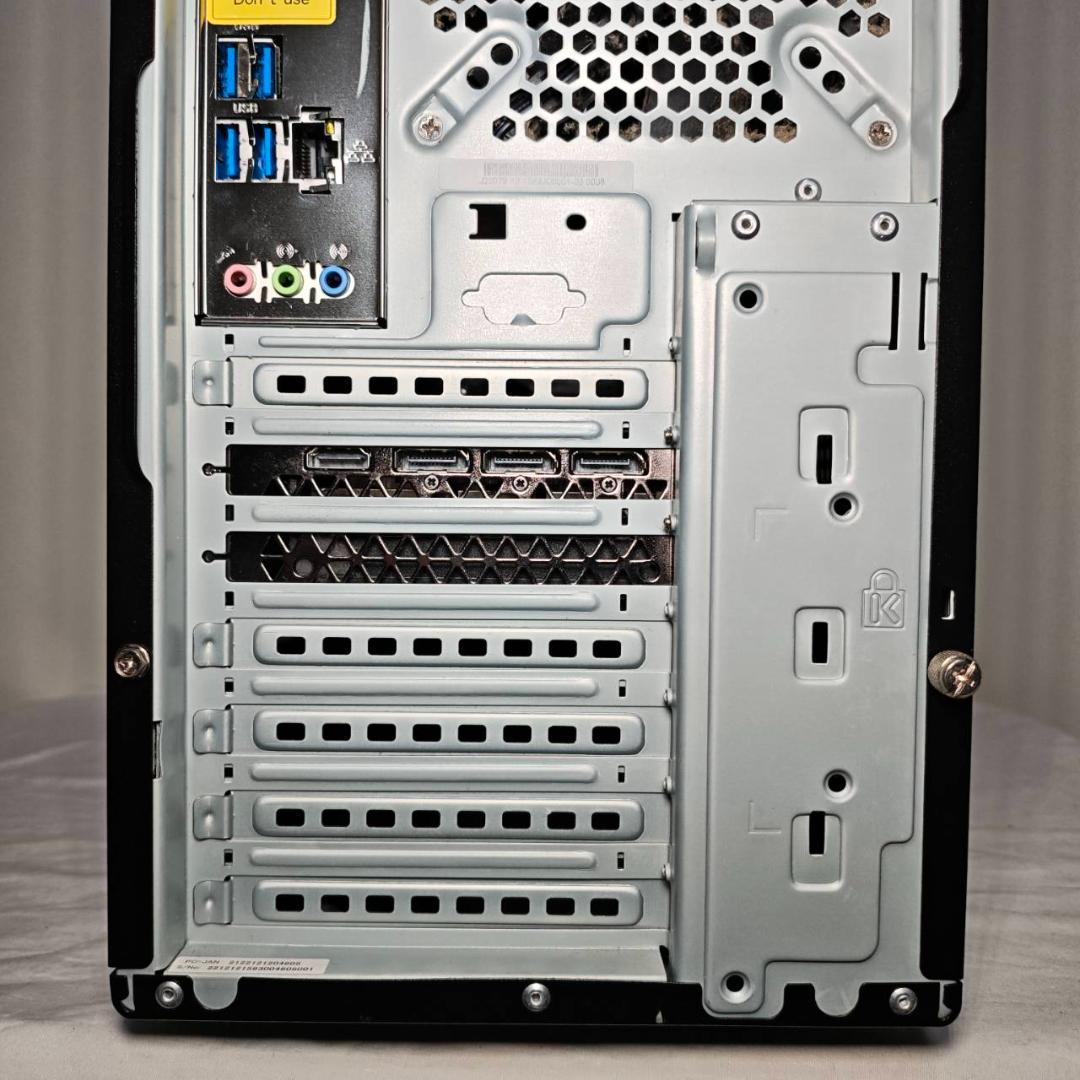 ゲーミングPC/i7 12700/SSD/RTX3060/MS Office搭載