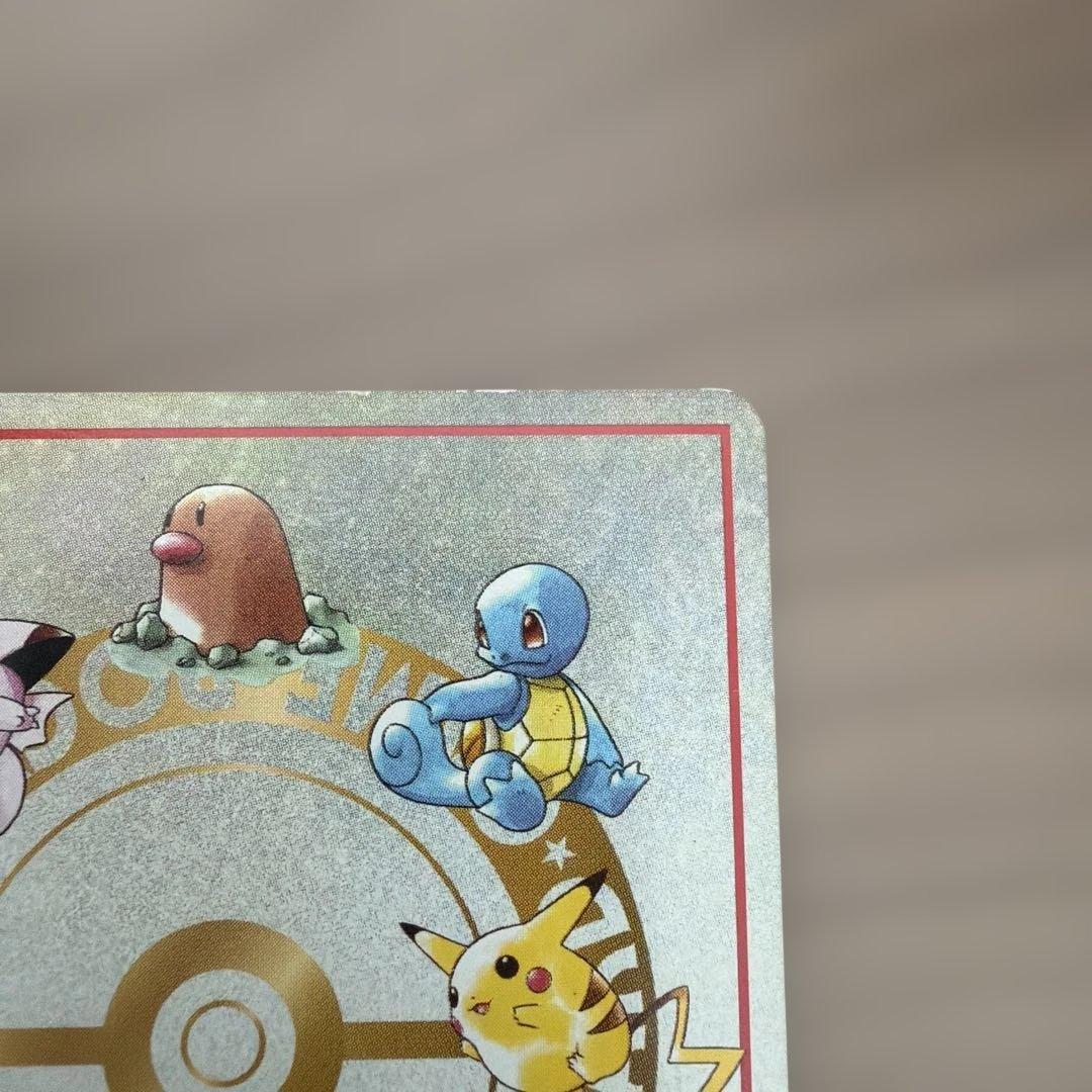 【希少】オーヤマのピカチュウ　拡張シート第3弾(緑版) ポケモンカード　旧裏面
