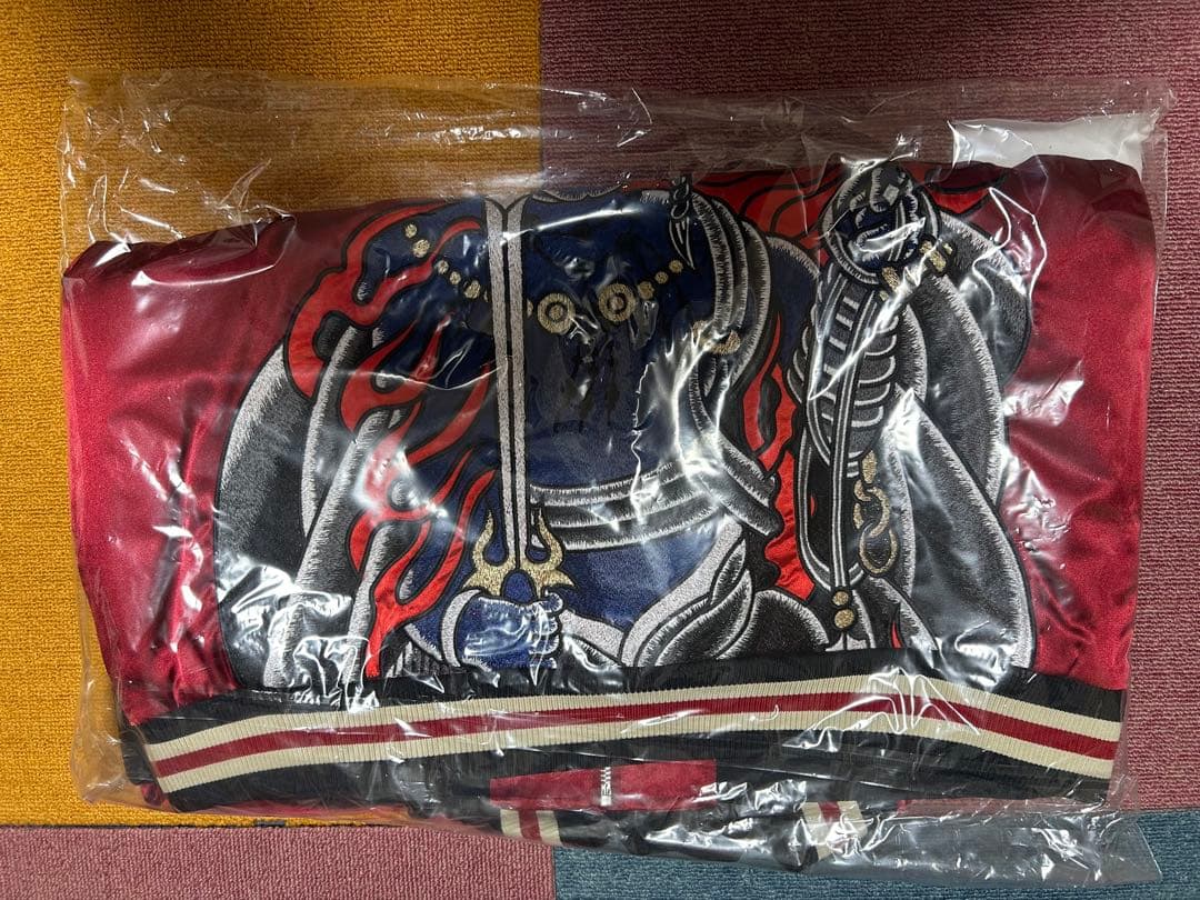 日本統一　田村悠人　スカジャン　新品未使用　販売終了品　X Lサイズ　氷室蓮司
