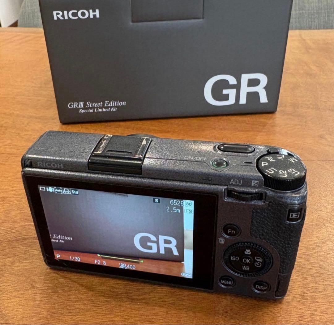 RICOH GR III Street Edition 特別限定版 ファインダ無