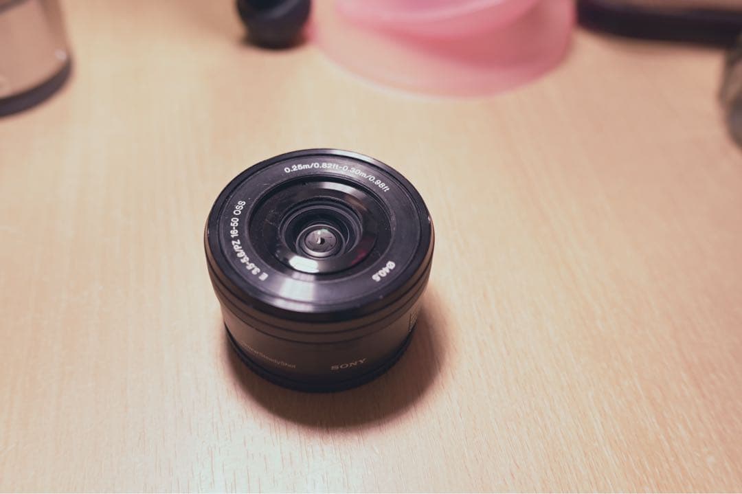 SONY NEX-6 ミラーレスカメラ レンズキット + ケース