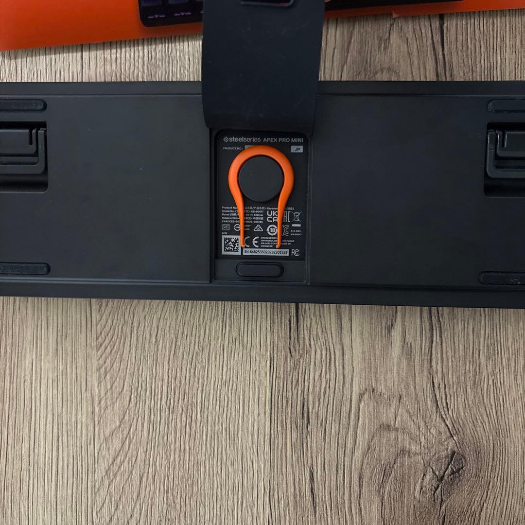 キーボード steelseries APEX PRO MINI