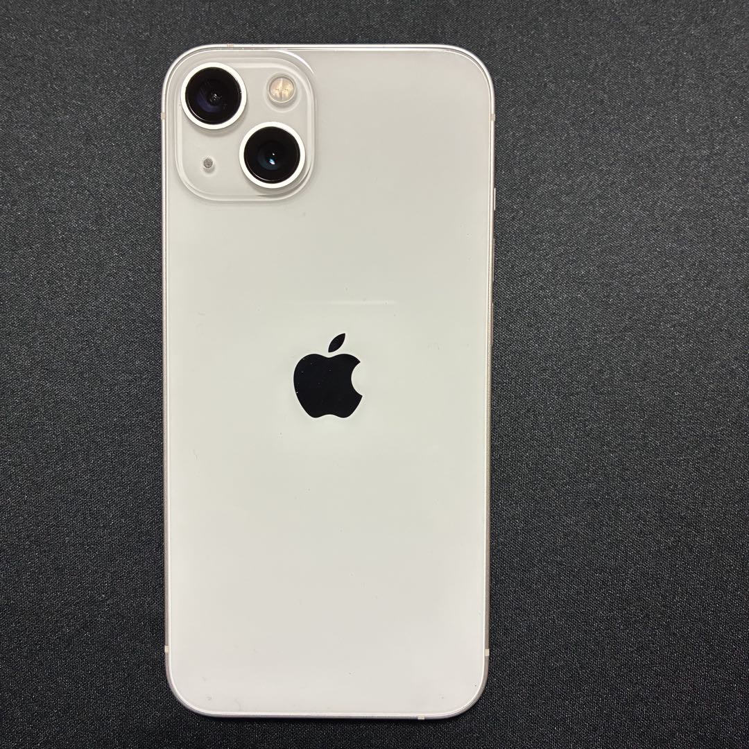 容量100% iPhone13 256GB 新品純正バッテリー画面 SIMフリー