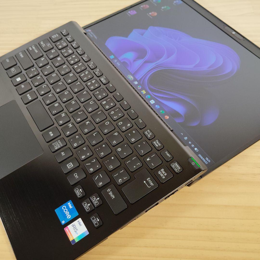 美品 VAIO Pro PG 爆速 第12世代i5搭載 16GB 500GB