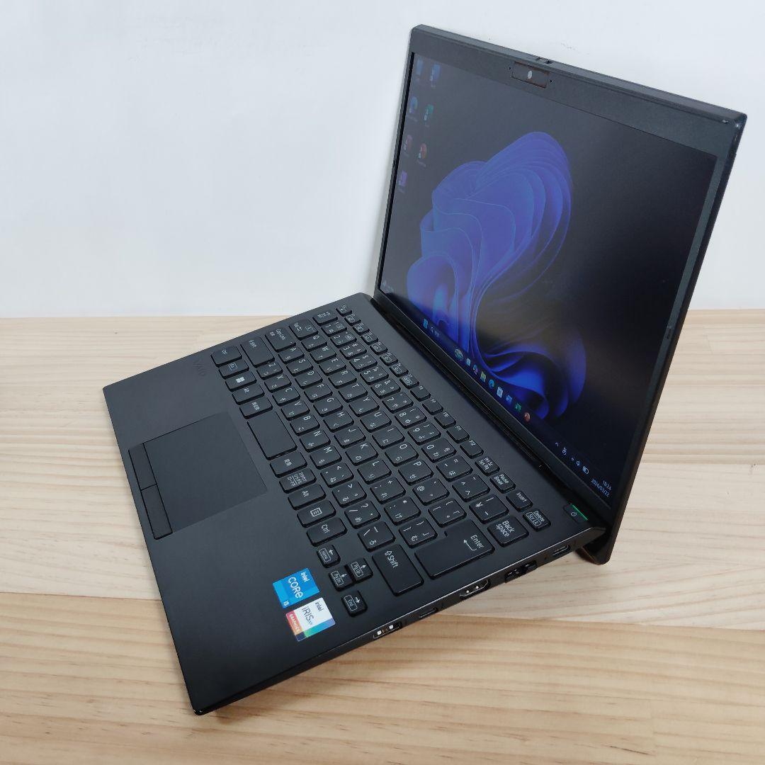 美品 VAIO Pro PG 爆速 第12世代i5搭載 16GB 500GB