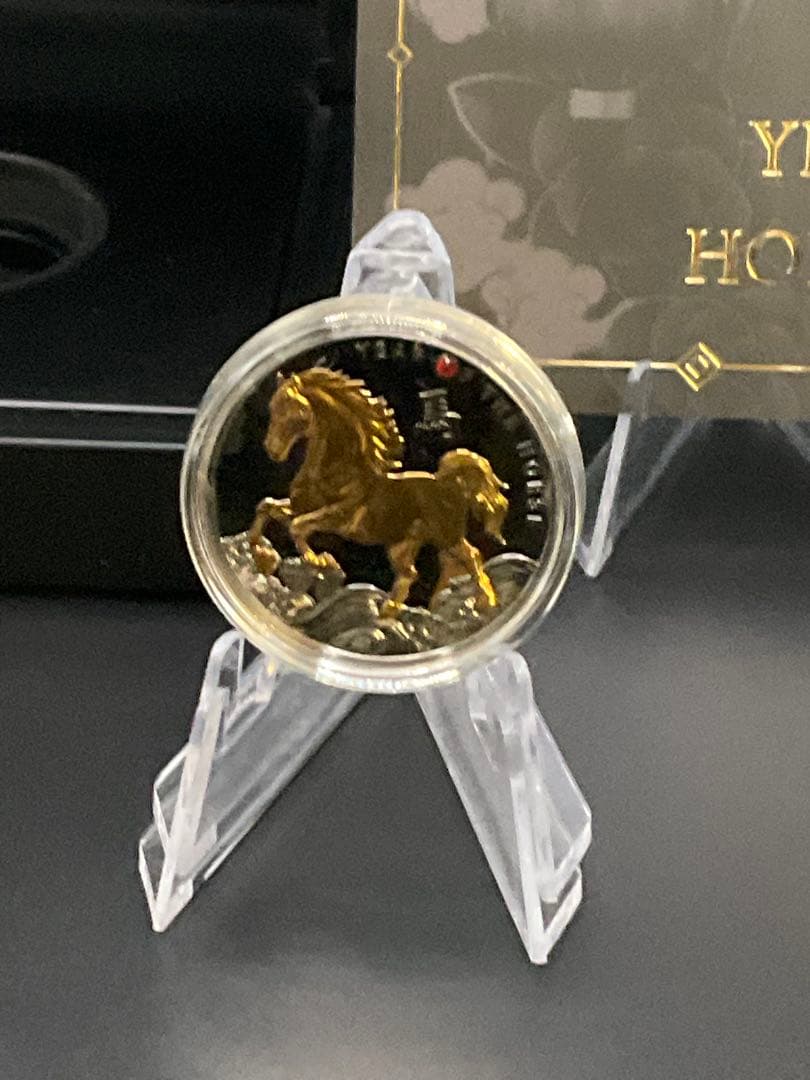 2026年カメルーン　午年　馬　1111枚限定発行　プルーフ銀貨