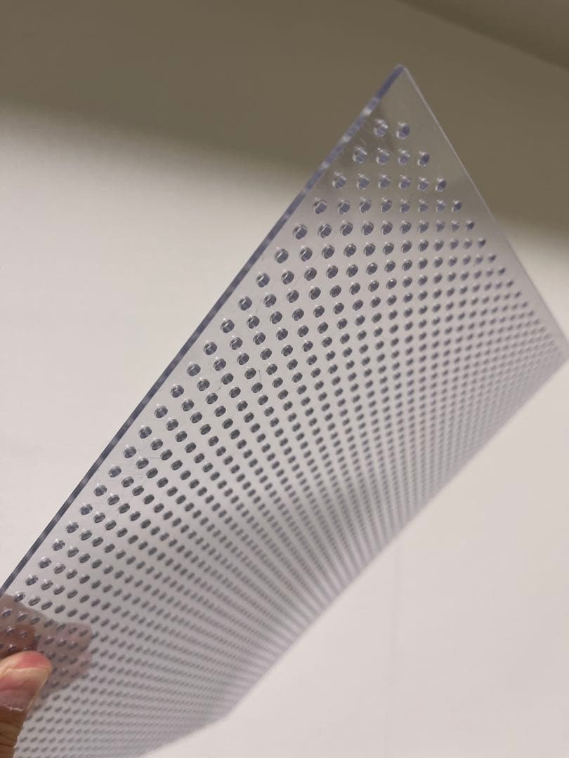 新品ガラス水槽、セパレーター、LED照明の3点セット