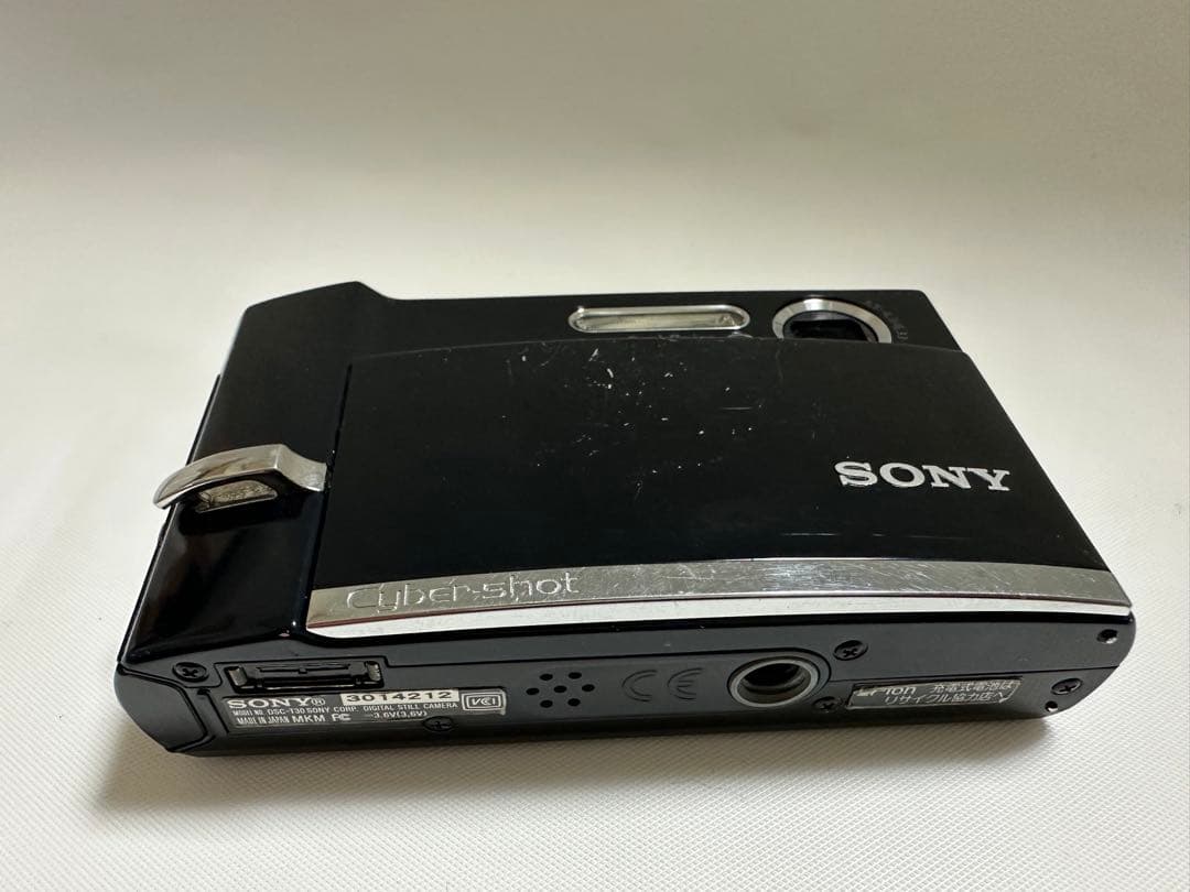 SONY DSC-T30 Carl Zeiss搭載 動作確認済