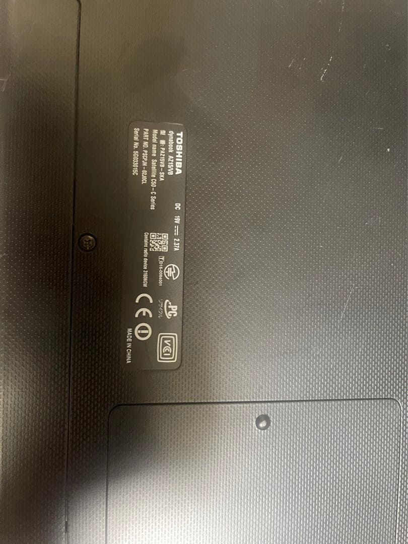 初心者　東芝　PC ノートパソコン Windows11