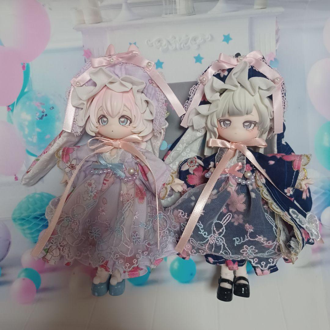 MILK様オーダーページです。月飛びサイズ　和ロリチック2着アリス1着