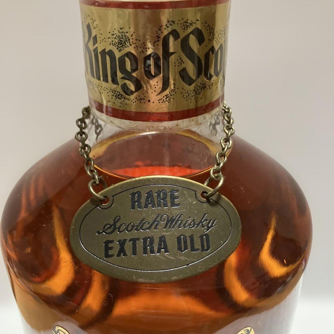 ウイスキー King of Scots Rare ExtraOld ScotchWhisky