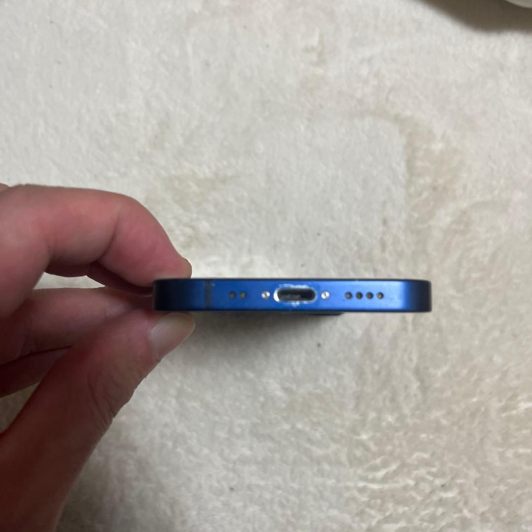 Apple iPhone 12 mini 64GBブルー バッテリー73%