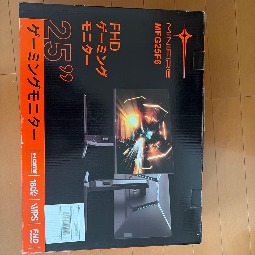 MINIFIRE MFG25F6 25インチ ゲーミングモニター