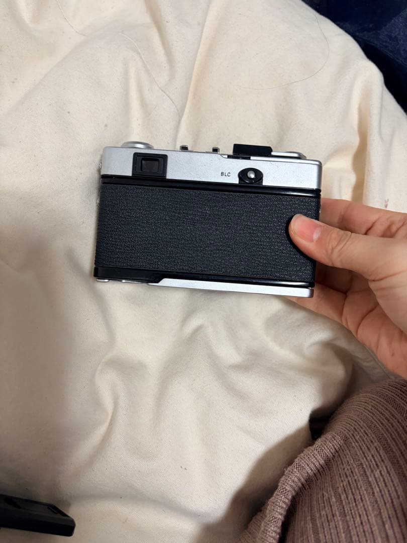 OLYMPUS 35 DC コンパクトフィルムカメラ