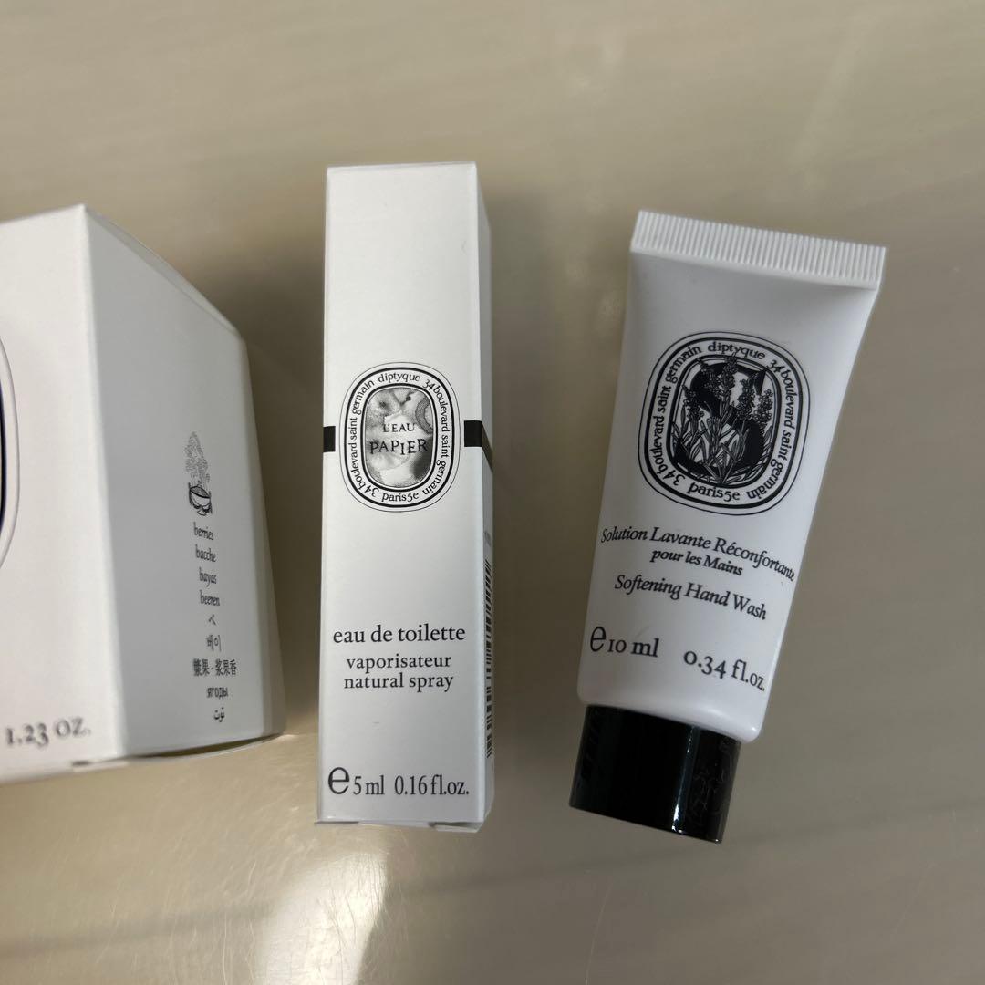 ディプティック キャンドル＆トワレ 新品