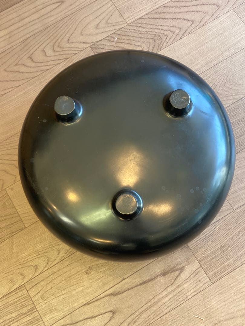 唐銅風炉 塗敷板 茶道具