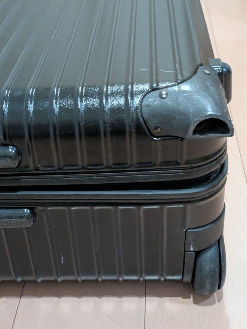 リモワ Rimowa スーツケース ブラック 60L