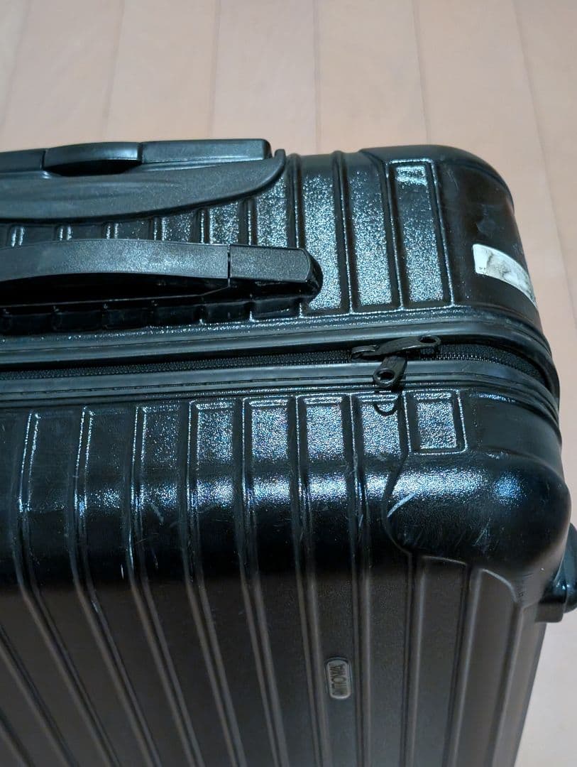 リモワ Rimowa スーツケース ブラック 60L