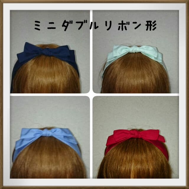 美女と野獣イメージ♪イエローリボンヘアバンド♪