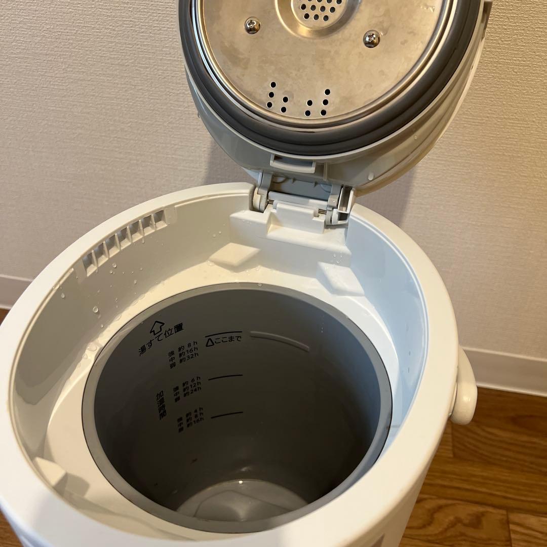 象印 EE-DC50-WA スチーム式加湿器 4.0L 2022年新品購入