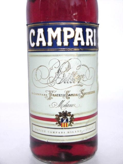 【L2】カンパリ 00年代 旧ボトル 正規品 1000ml