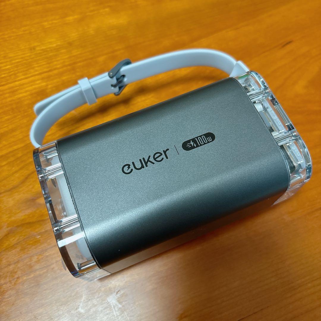 【最終値下げ】euker power bank 40000mAh 動作確認済