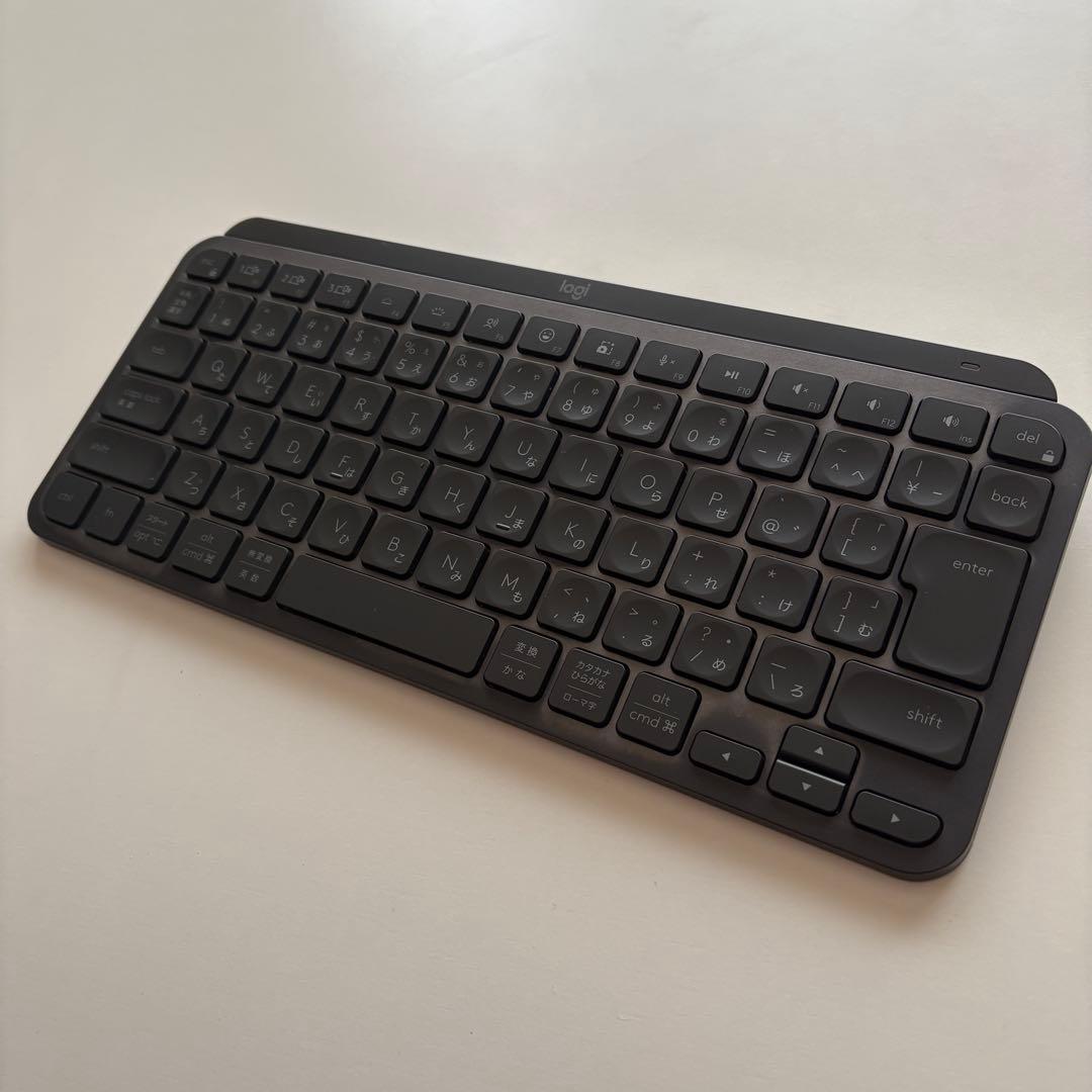 ロジクール Mx keys mini 日本語配列 グラファイト KX700GR