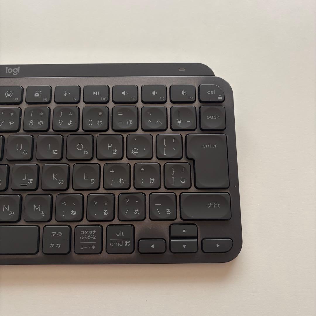ロジクール Mx keys mini 日本語配列 グラファイト KX700GR