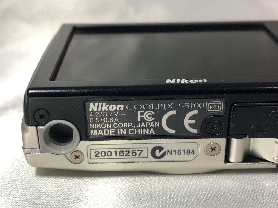 Nikon / ニコン COOLPIX S5100 コンパクトデジタカメラ